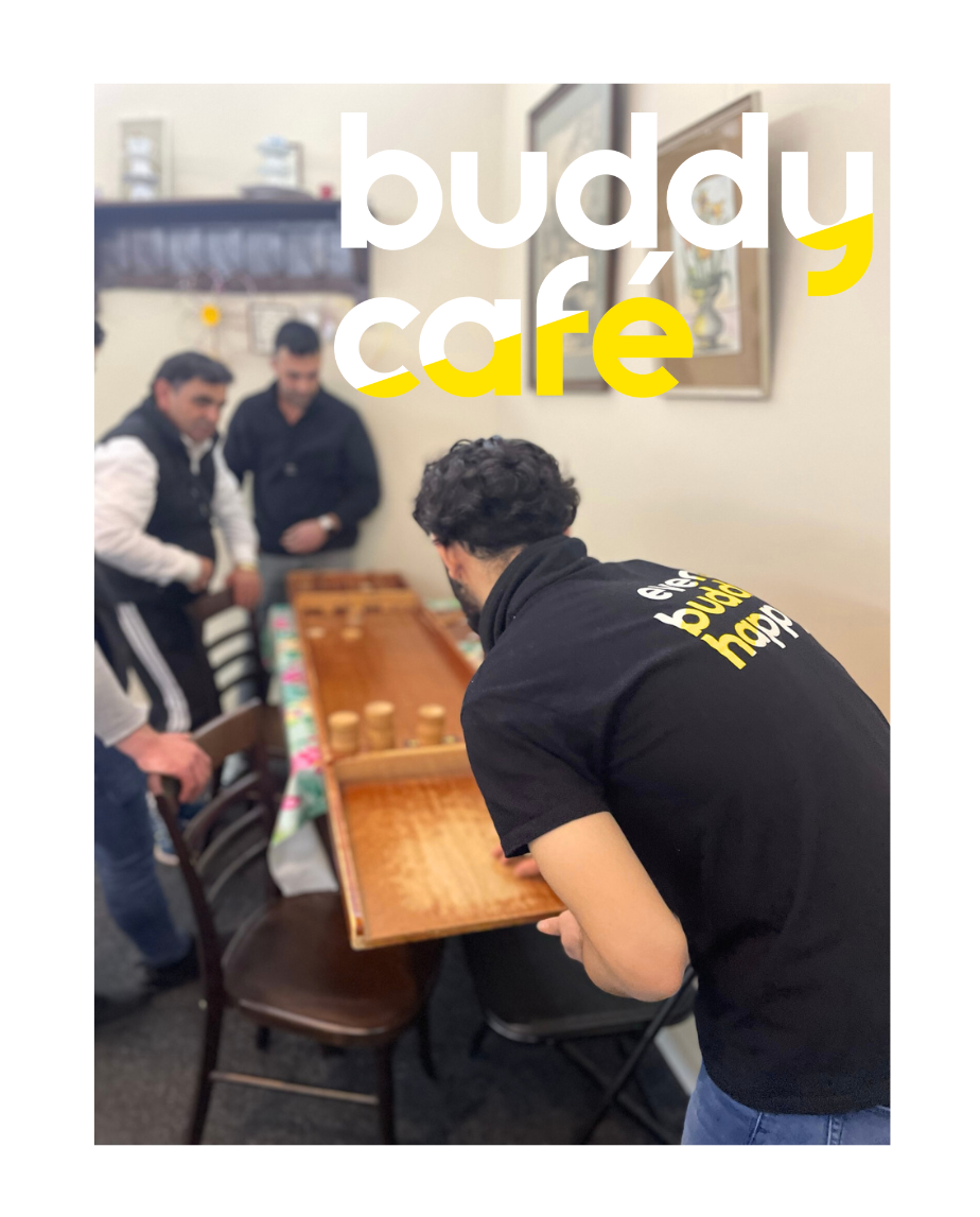 Welkom bij ons Buddycafé