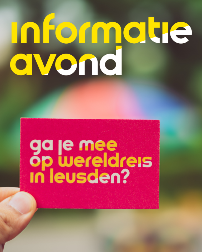 Informatieavond