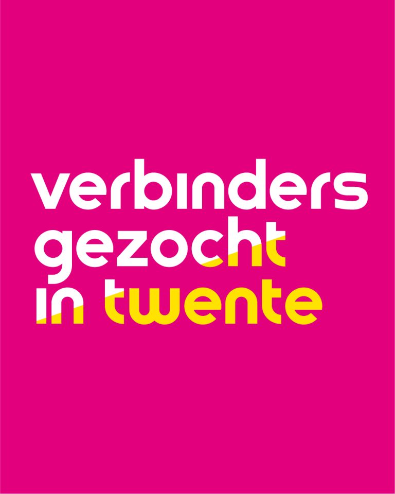 Verbinders in Twente gezocht!