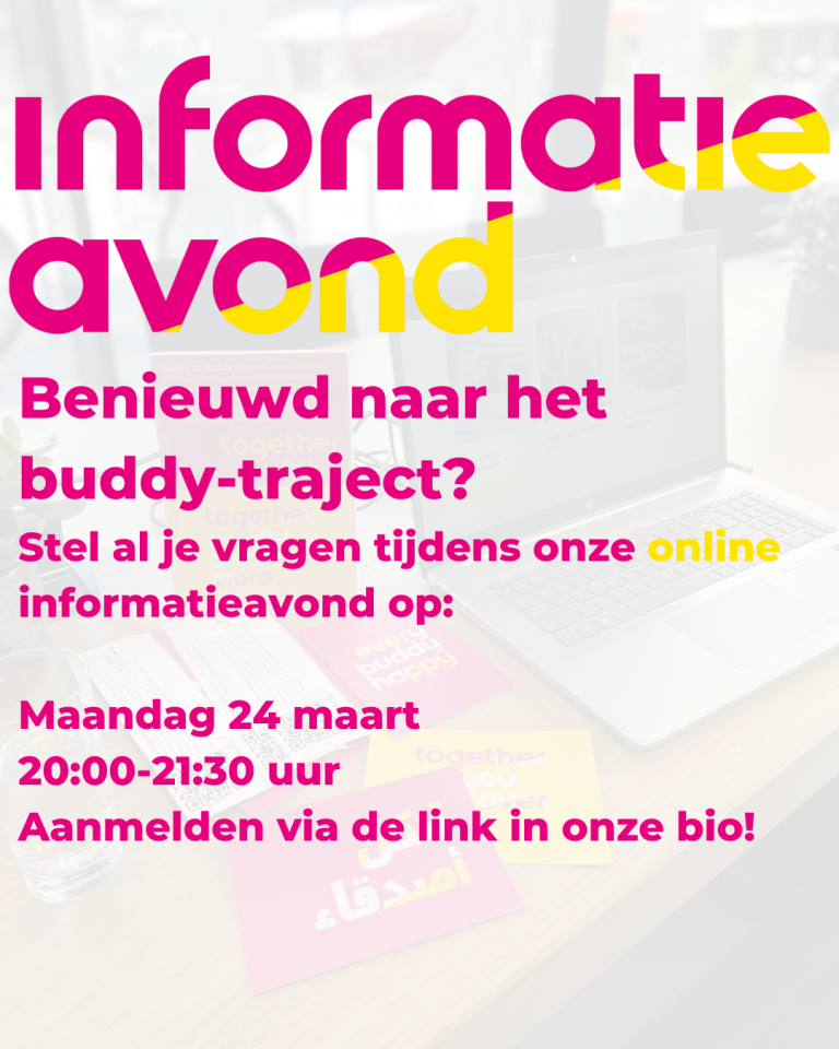 Online informatieavond