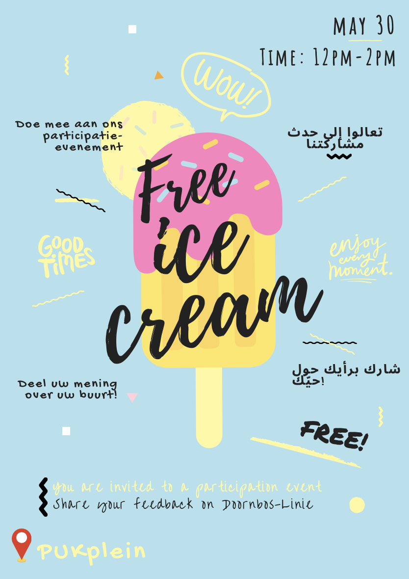 Participatie evenement studenten BUAS 🍦