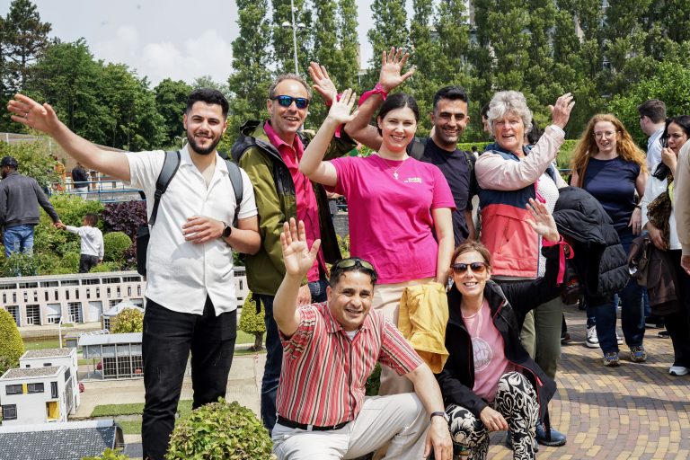 Leusdense buddy’s naar Madurodam!