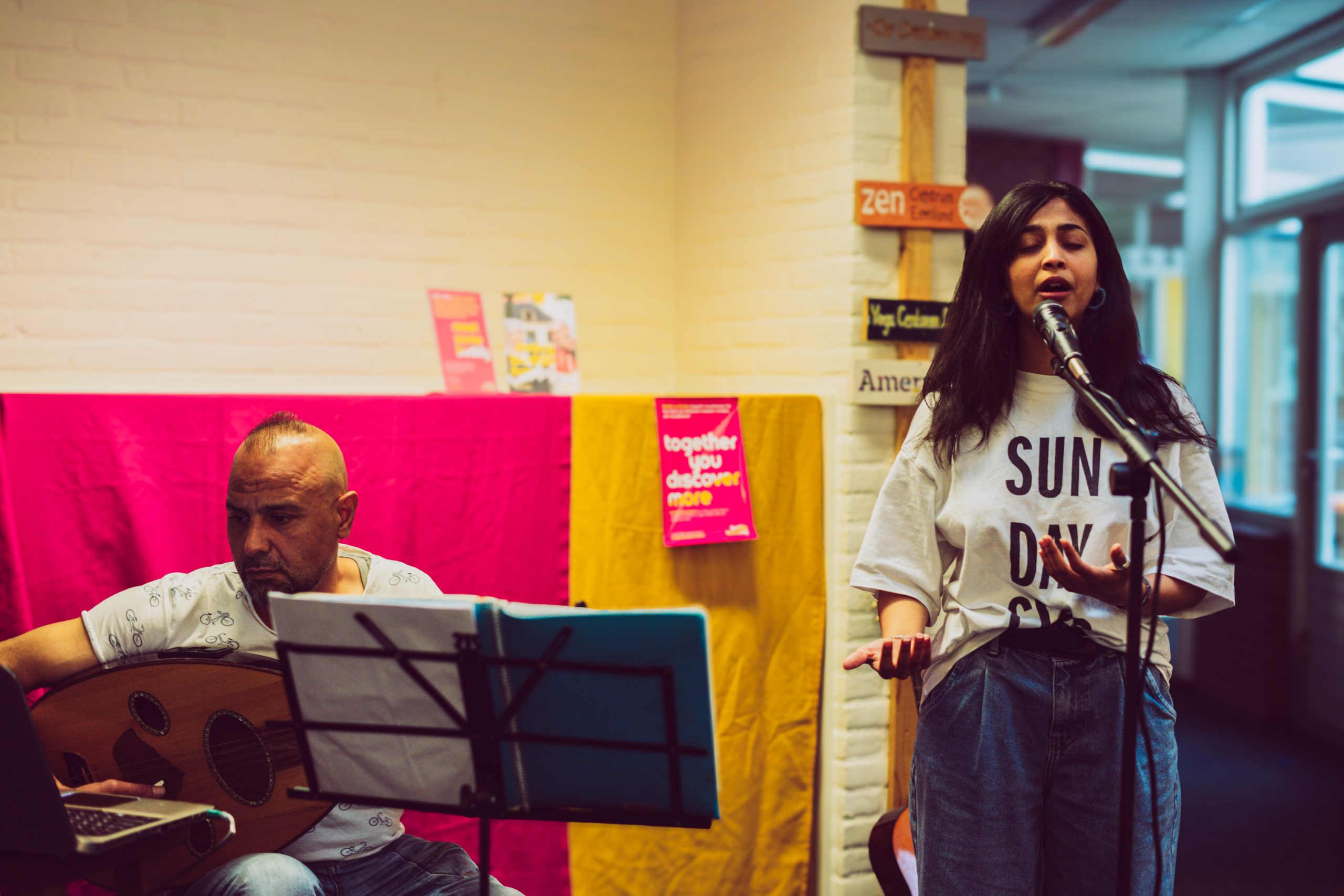 Buddycafé in de zomer MUZIEK-SPECIAL!