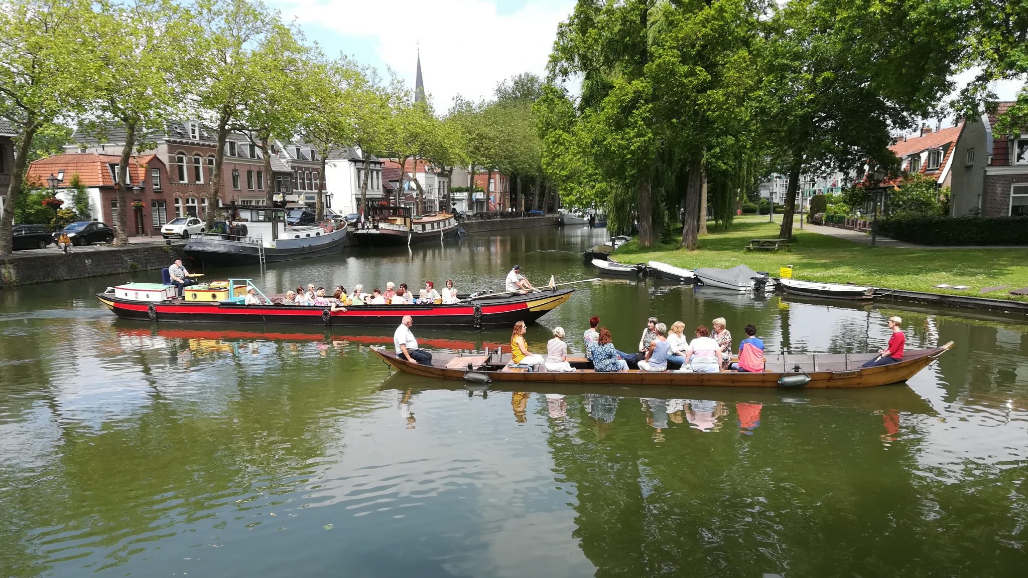 Rondvaart buddy's Nieuwegein