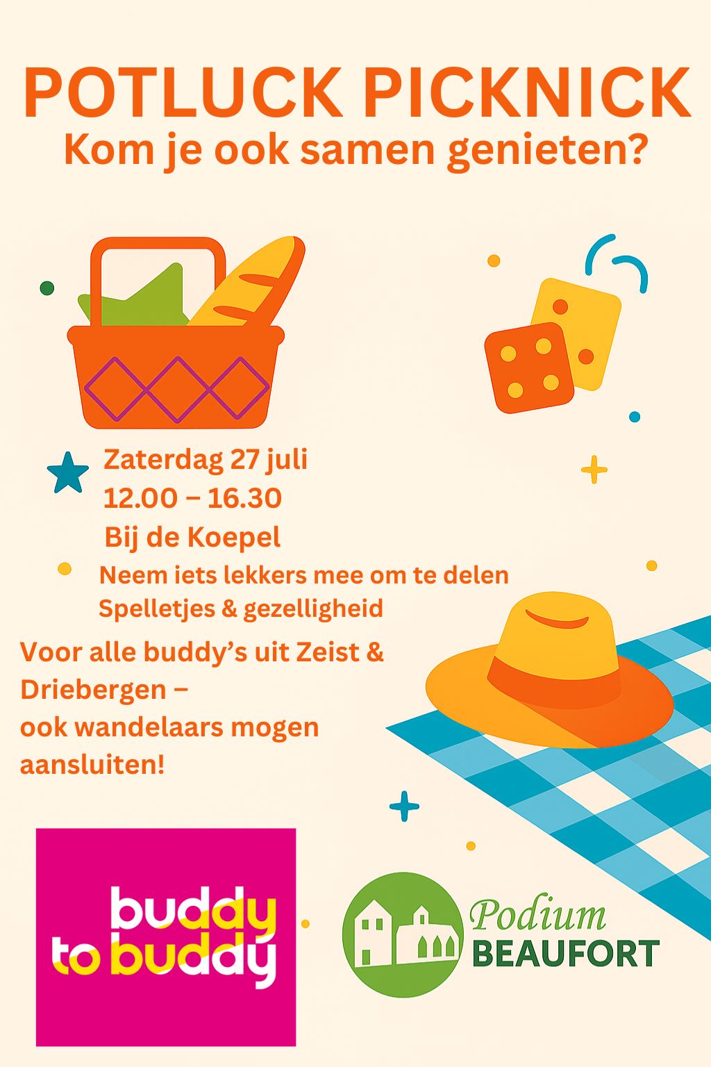 Potluck Picknick Zeist-Driebergen