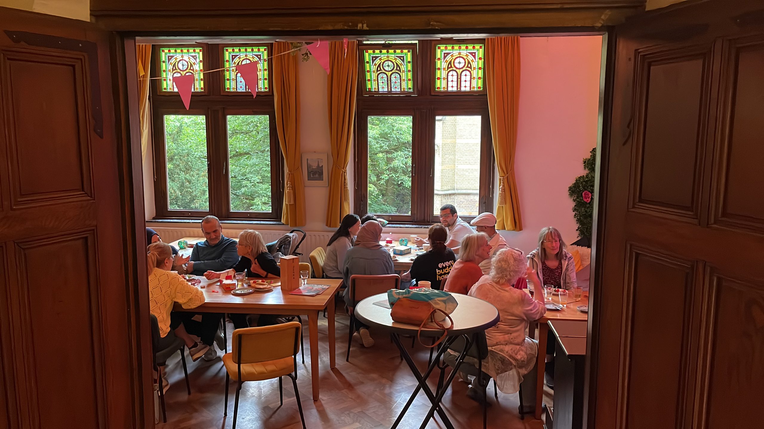 Buddycafé bij Kulturhus Beek - 26 augustus