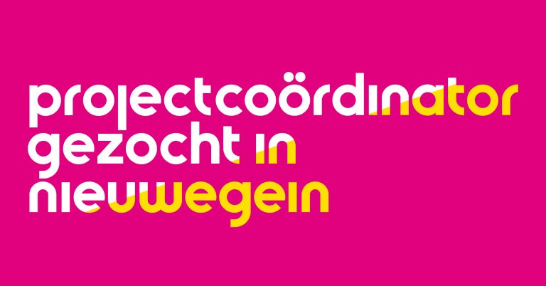 Projectcoördinator gezocht in Nieuwegein