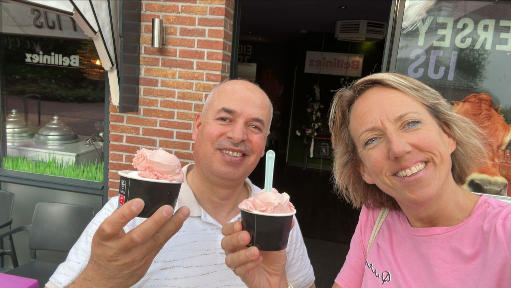 Marleen en Nedal