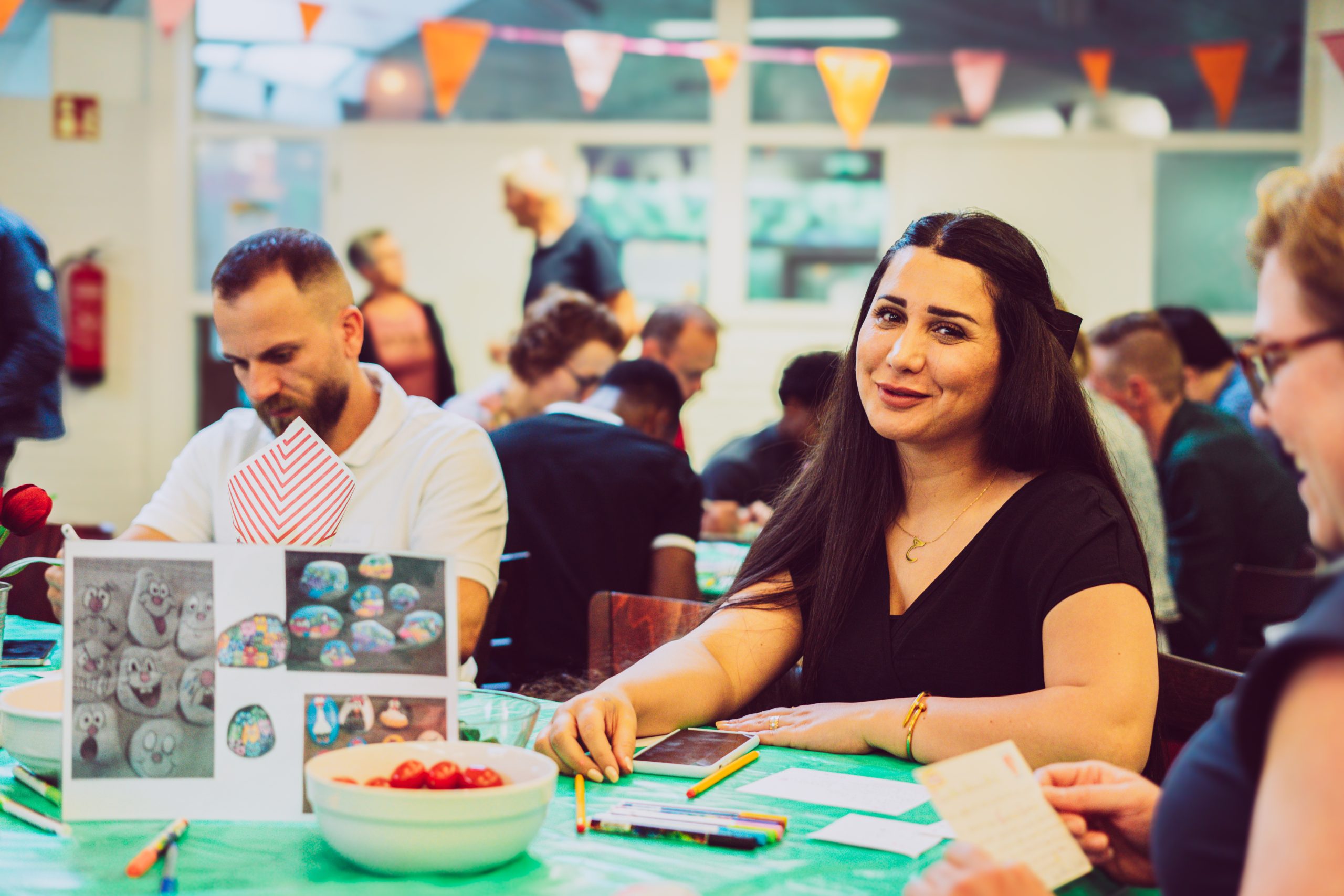 Buddycafé in de Bron + Info-avond