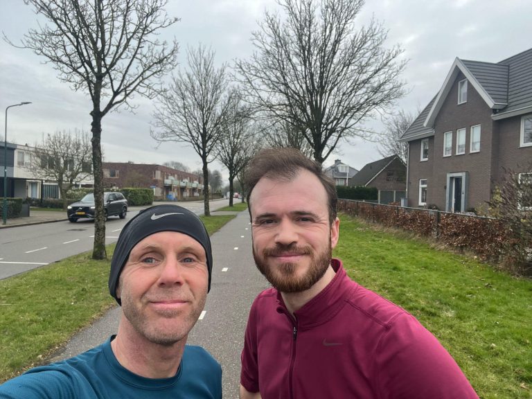 Buddy-verhaal: lachen -in alle talen- is gezond