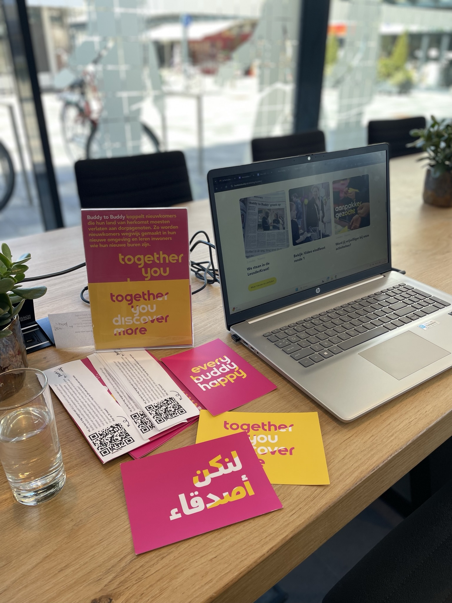 Informatie-middag Nieuwkomers