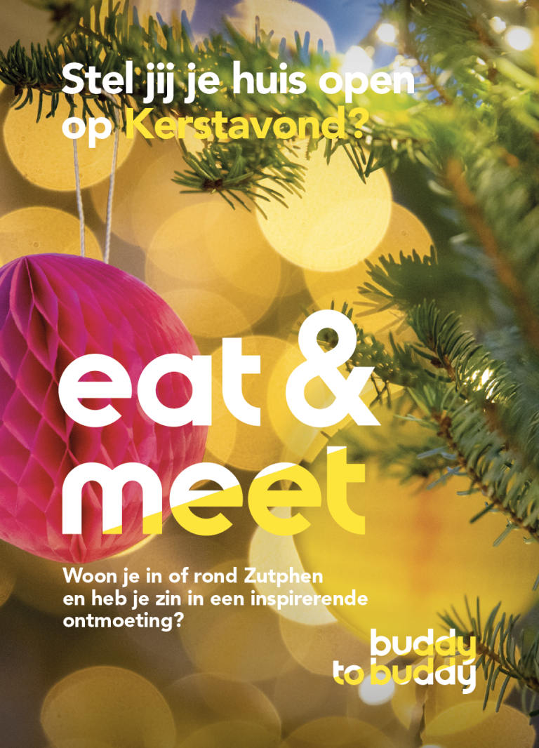 Eat & Meet Kerstavond 2025