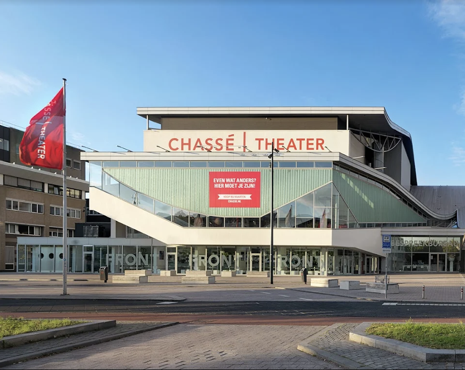 Rondleiding Chassé theater 👀