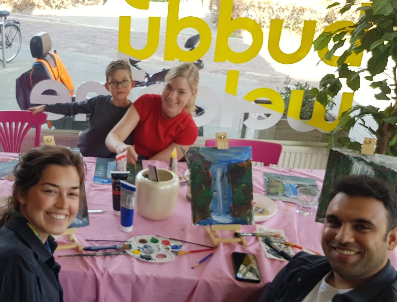 Schildercursus met Alexander 🖼️