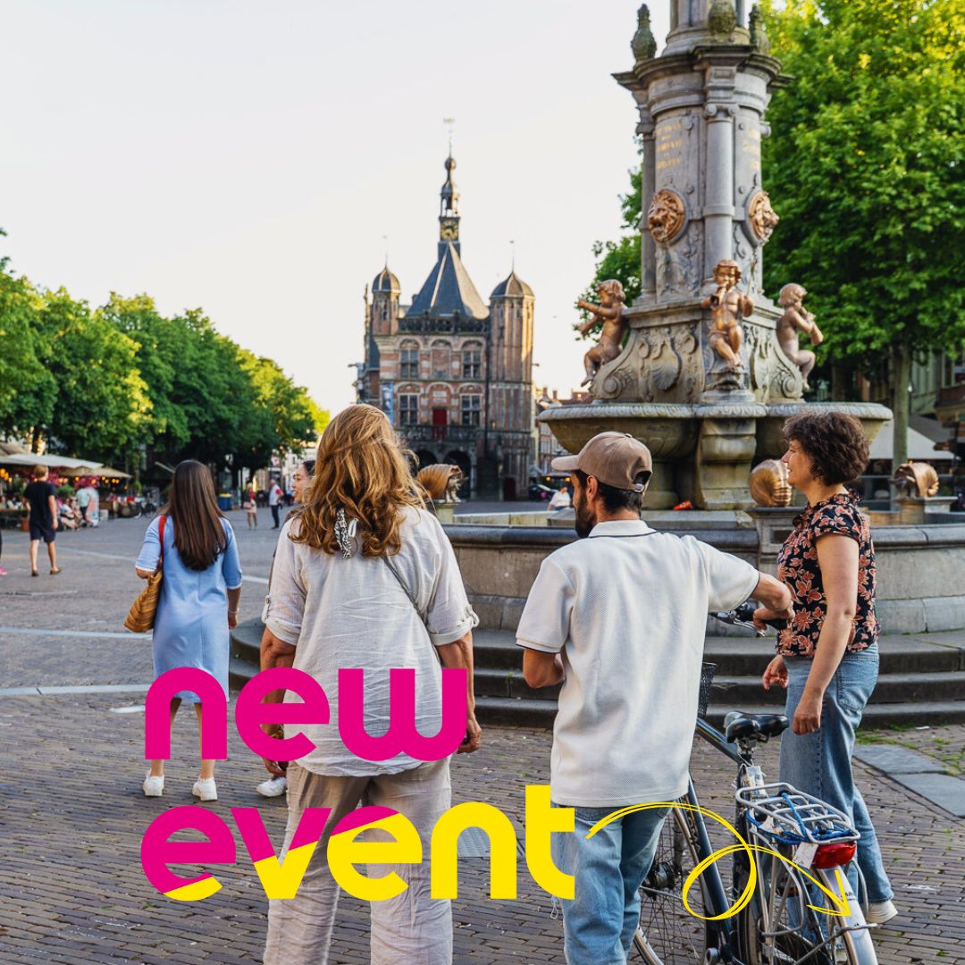 Stadswandeling met gids