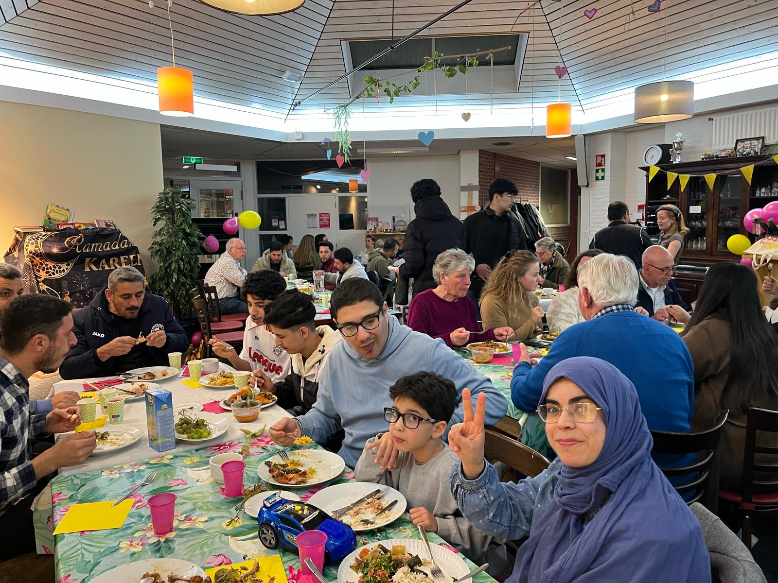 Buddycafé special: Iftar