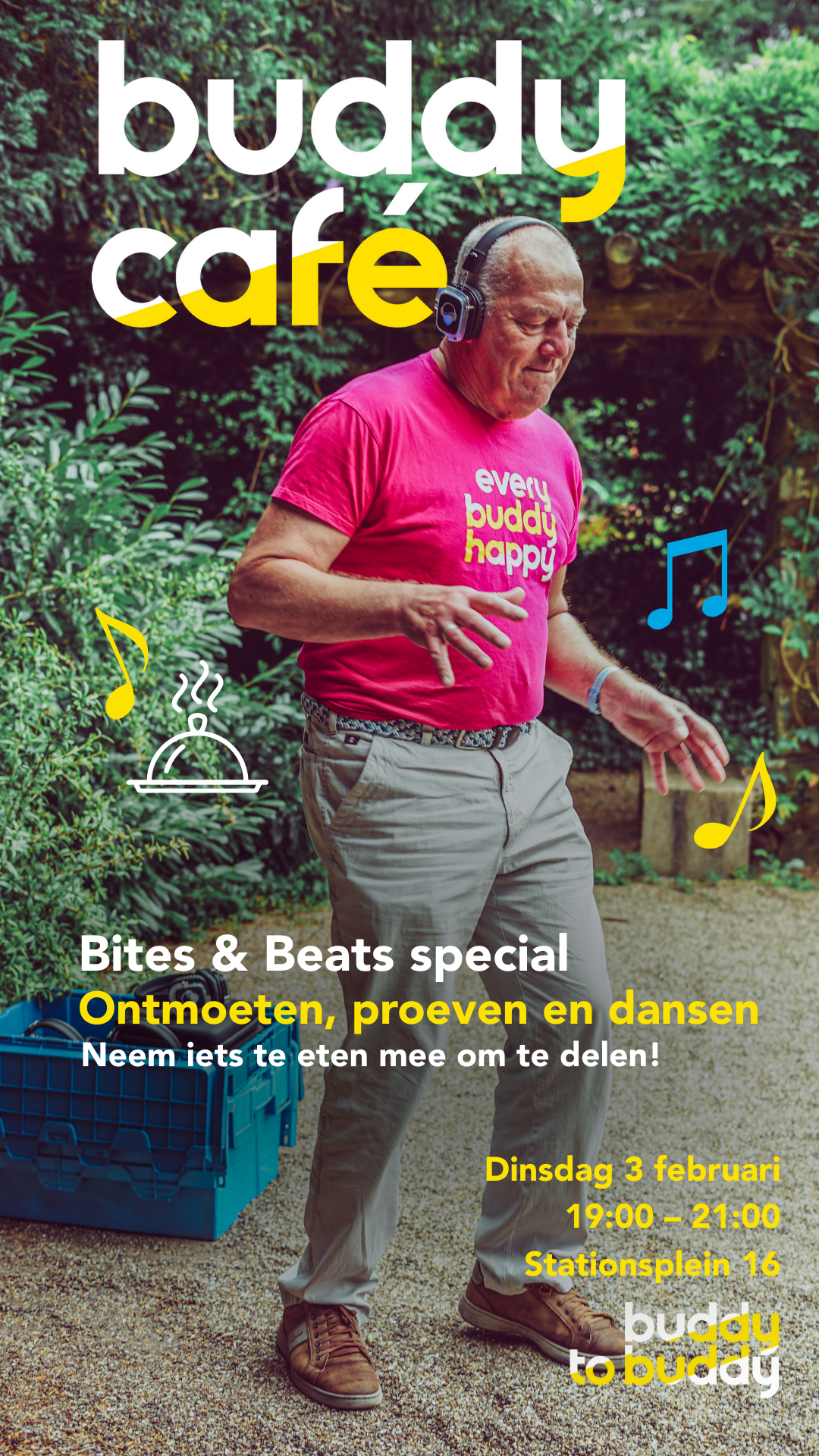 Buddycafé Special - Bites & beats!