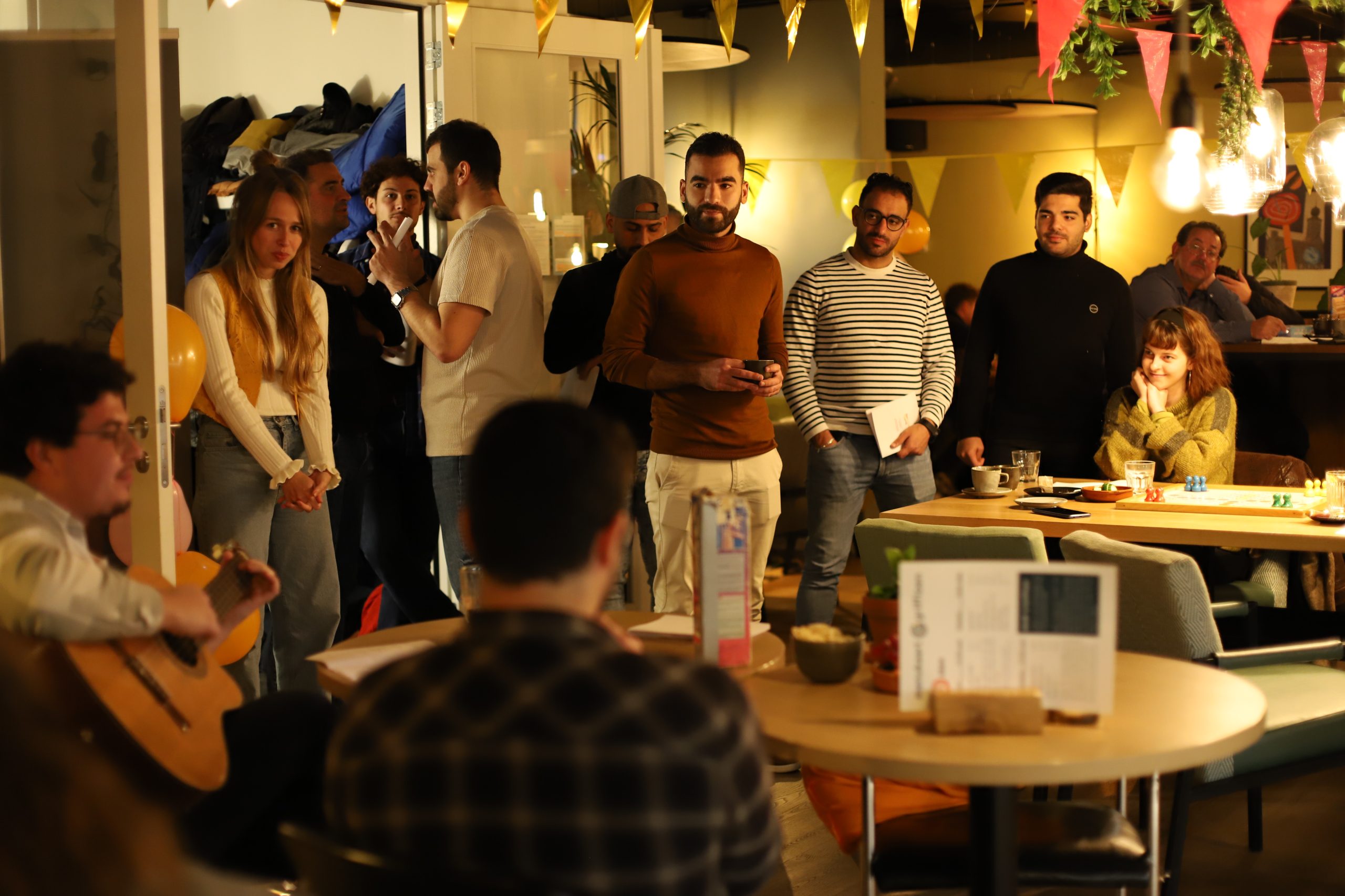 Buddycafé: Pause & Play in goed gezelschap