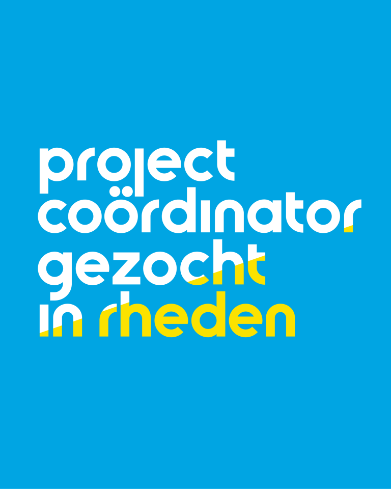 Projectcoördinator gezocht in Rheden!