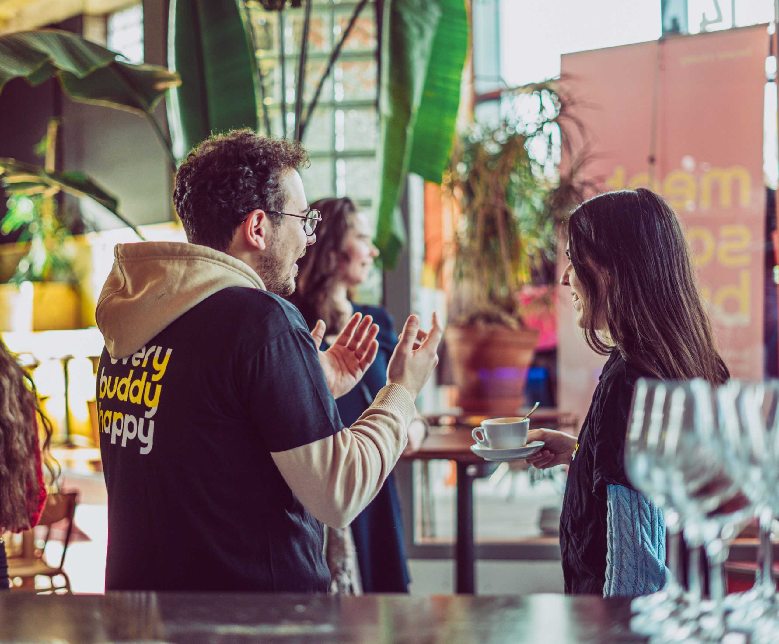 Verhalencafé Buddy to Buddy: Echte verhalen van echte mensen