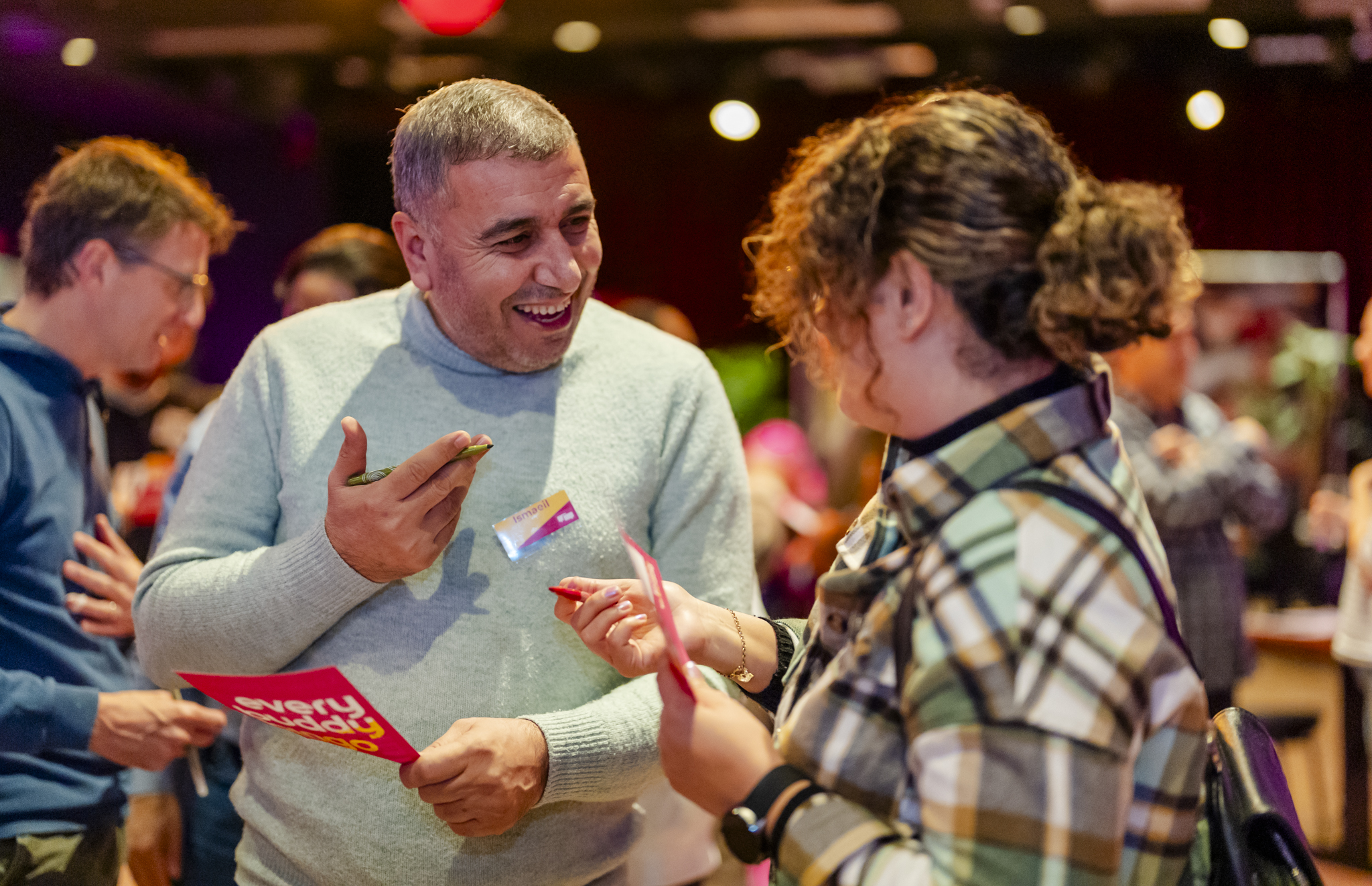 Informatie-avond Nederlanders en nieuwkomers