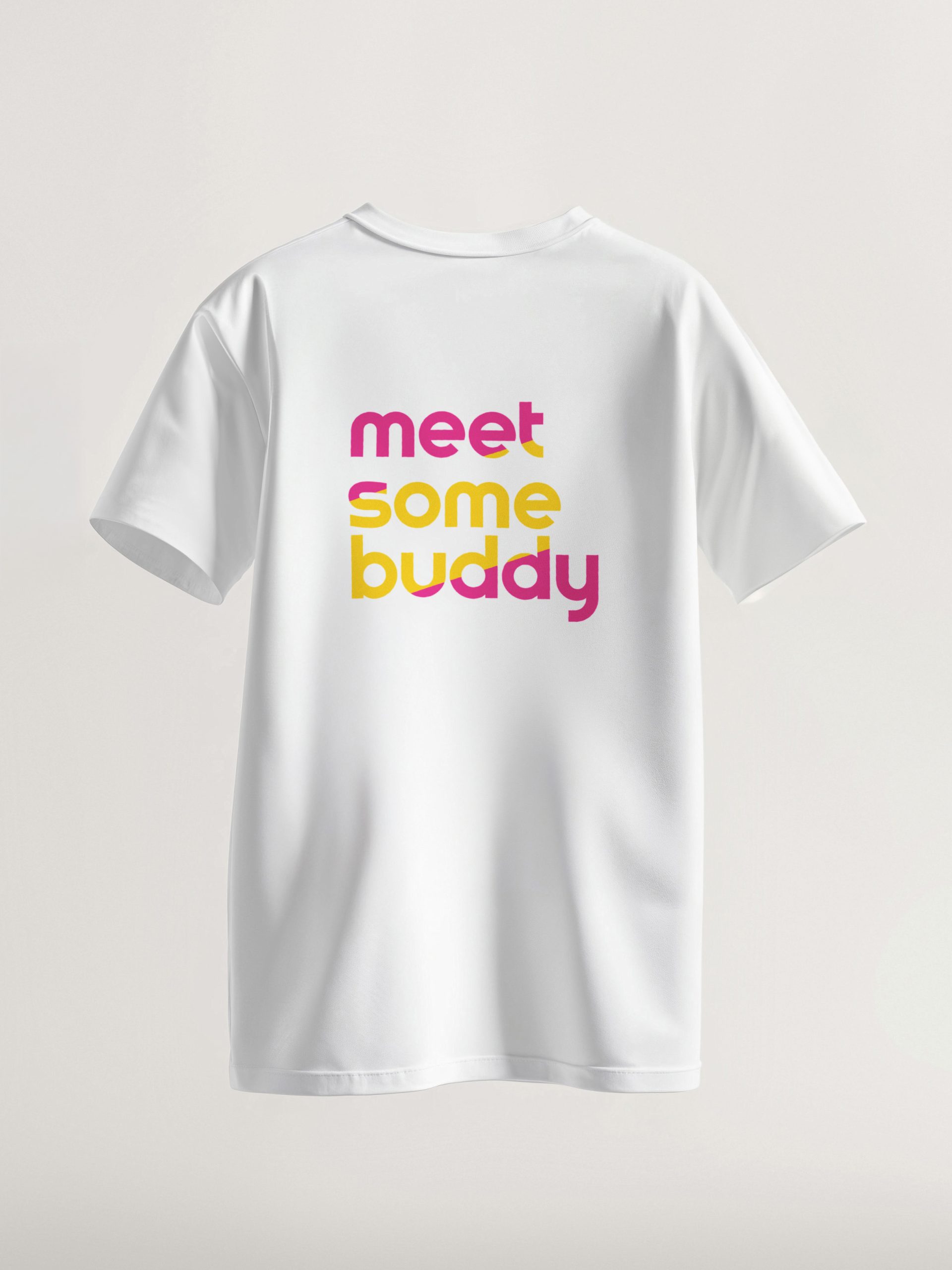 T-shirt wit - Afbeelding 2