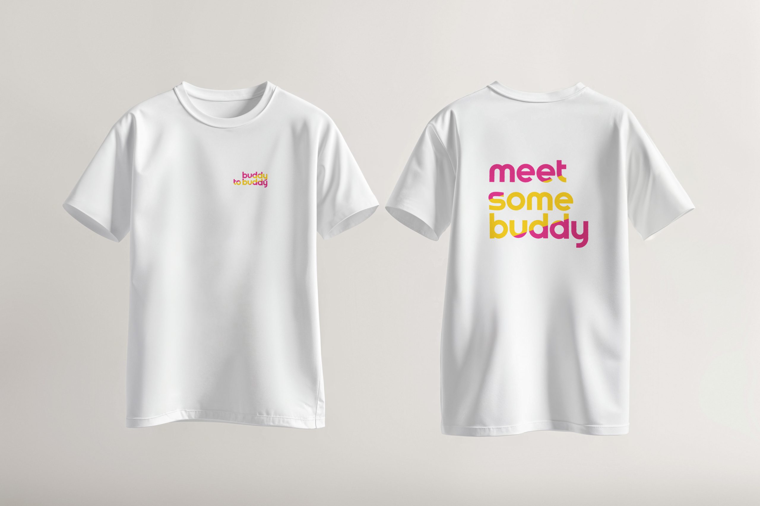 T-shirt wit - Afbeelding 3