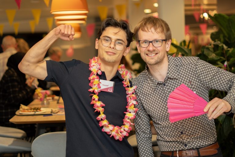 Buddy's Yousef en Hugo