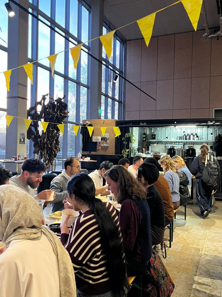 Een geslaagde iftar!