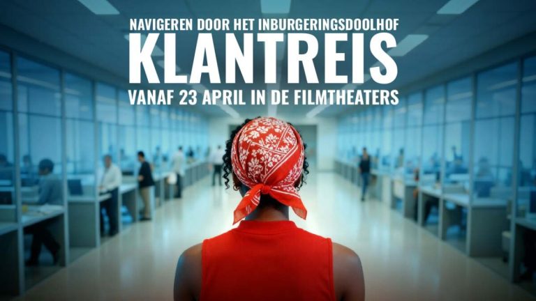 KLANTREIS vanaf 23 april in première – op 9 mei in LUX Nijmegen