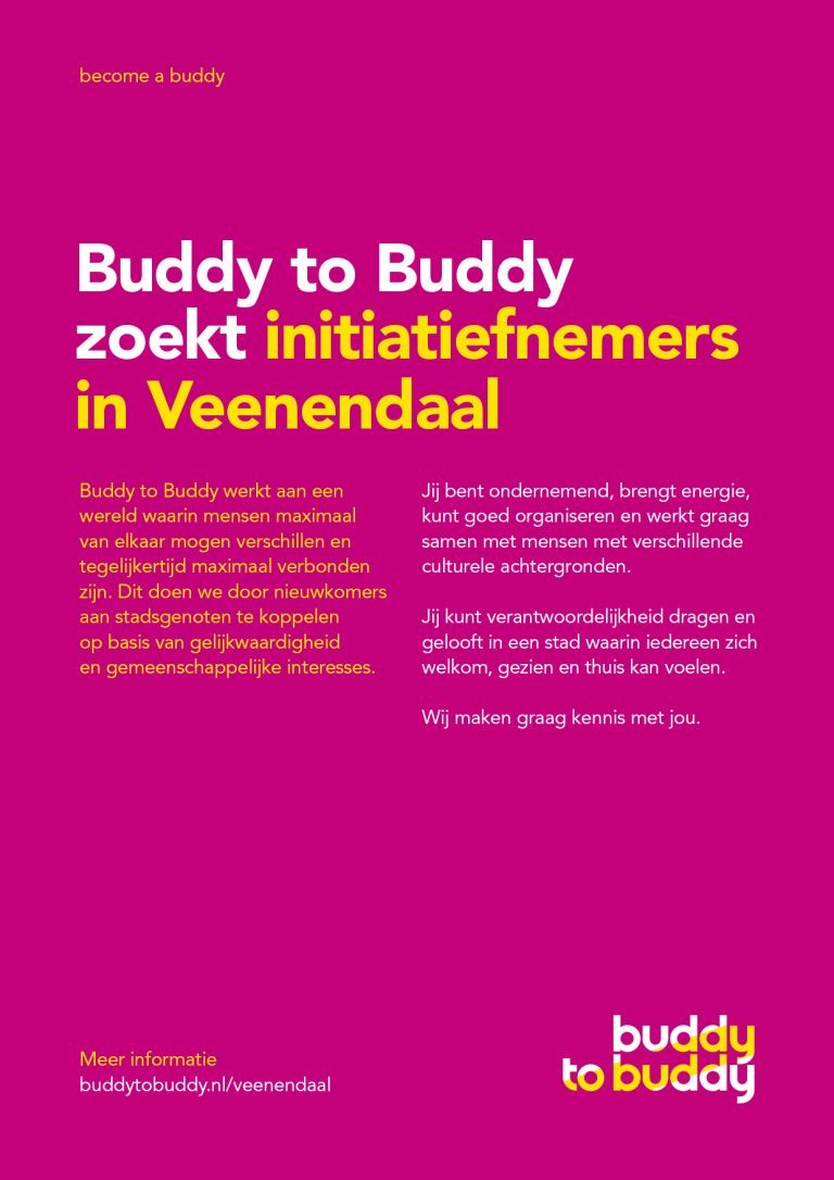 Initiatiefnemers gezocht in Veenendaal
