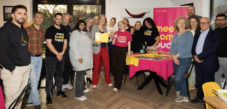 Buddy to Buddy Nieuwegein officieel een stichting: ‘al 170 buddy’s gekoppeld’