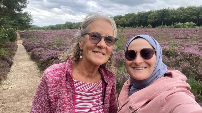 Thea en Hacer groeiden van match naar familie