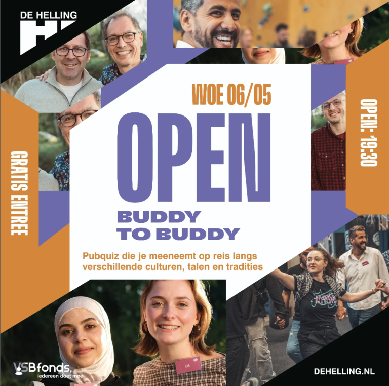 Buddy to Buddy Pubquiz @De Helling!
