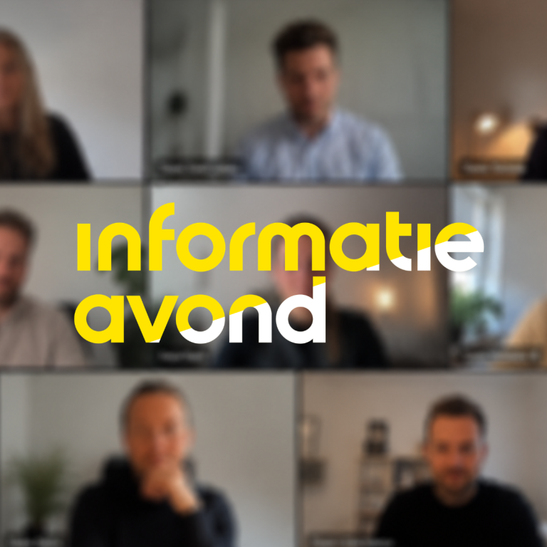 Extra online informatieavond 25 juni!