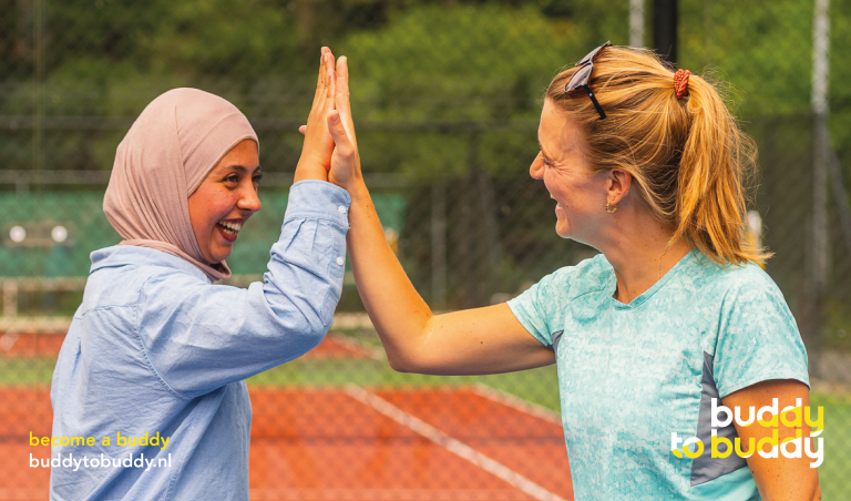 Op 22 september start een nieuwe Buddy to Buddy-ronde!