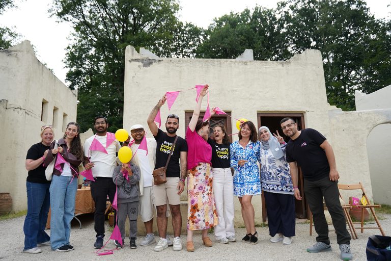 Buddy to Buddy Berg en Dal sluit ronde 6 af met Wereldfeest! 