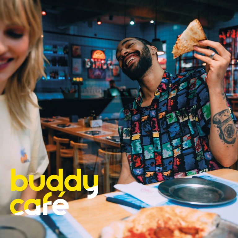 6 Buddycafé’s in Velpse kerk.
