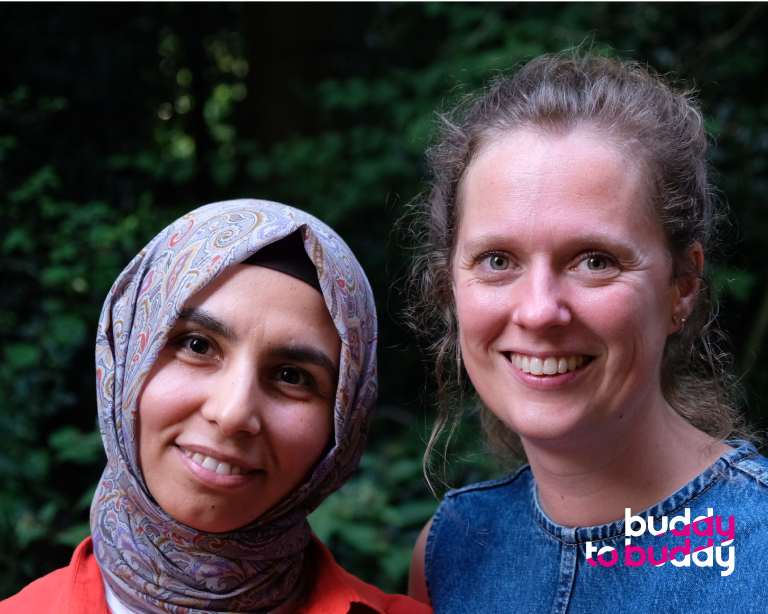 Op 4 November start een nieuwe buddy to buddy Vrouwenronde!