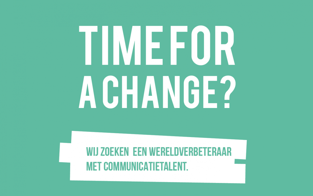 Vacature: hands-on projectleider
