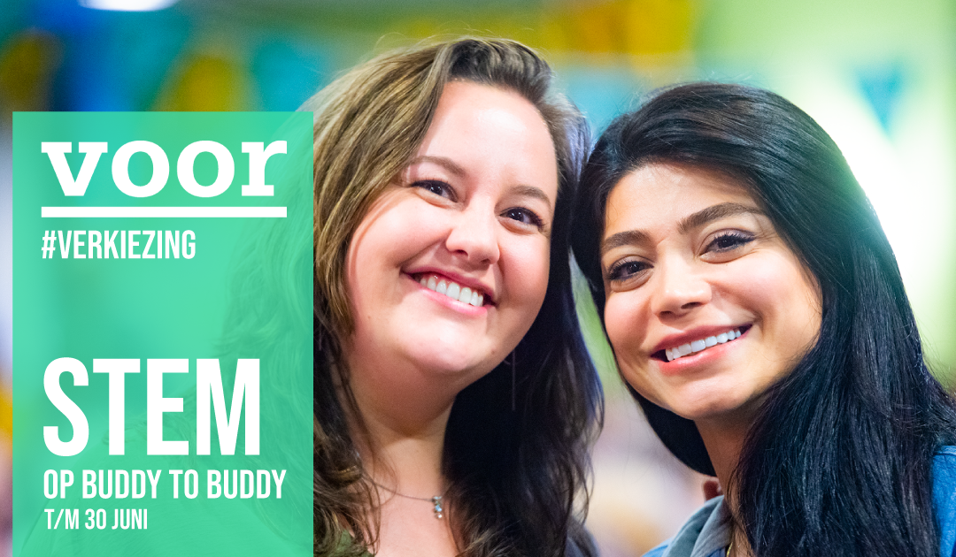 VOOR-BEELD VERKIEZING: Stem op Buddy to Buddy