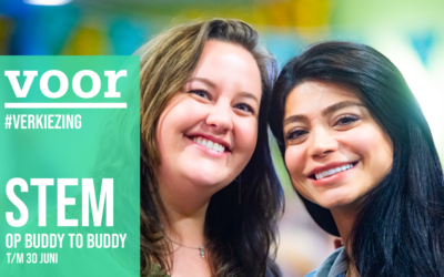 VOOR-BEELD VERKIEZING: Stem op Buddy to Buddy